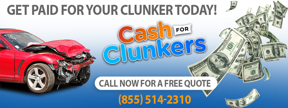 Cash-For-Clunker.com Header Image